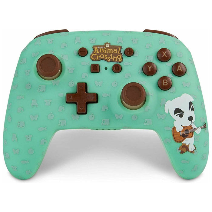 PowerA Enhanced Wireless Controller for Nintendo Switch - Animal Crossing: K.K. Slider - Just $34.99! Shop now at Retro Gaming of Denver