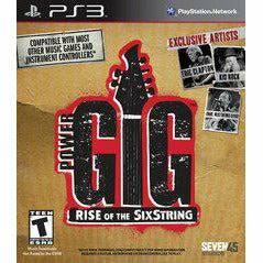 Power Gig: Rise Of The SixString - PlayStation 3 - Premium Video Games - Just $4.99! Shop now at Retro Gaming of Denver