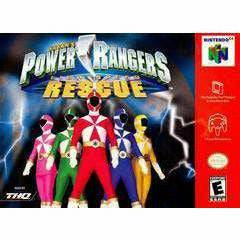Power Rangers Lightspeed Rescue - Nintendo 64 (LOOSE) - Premium Video Games - Just $9.99! Shop now at Retro Gaming of Denver