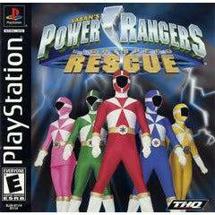 Power Rangers Lightspeed Rescue - PlayStation (LOOSE) - Premium Video Games - Just $15.99! Shop now at Retro Gaming of Denver