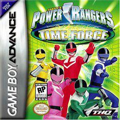 Power Rangers Time Force - Nintendo GameBoy Advance - Premium Video Games - Just $8.99! Shop now at Retro Gaming of Denver