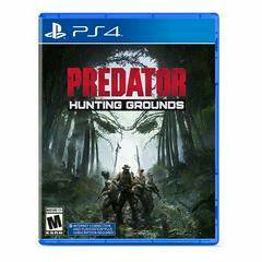 Front cover view of Predator: Hunting Grounds for PlayStation 4