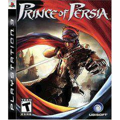 Front cover view of Prince Of Persia for PlayStation 3
