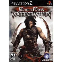 Front cover view of Prince Of Persia Warrior Within - PlayStation 2