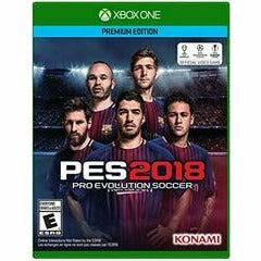 Pro Evolution Soccer 2018 - Xbox One - Premium Video Games - Just $3.99! Shop now at Retro Gaming of Denver
