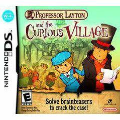 Professor Layton And The Curious Village - Nintendo DS (Game Only) - Premium Video Games - Just $11.99! Shop now at Retro Gaming of Denver