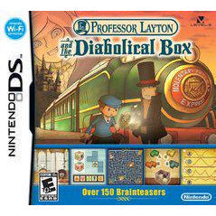 Professor Layton And The Diabolical Box - Nintendo DS (NEW) - Premium Video Games - Just $30.99! Shop now at Retro Gaming of Denver