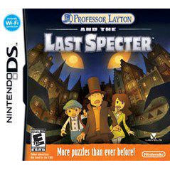 Professor Layton And The Last Specter - Nintendo DS - Premium Video Games - Just $54.99! Shop now at Retro Gaming of Denver