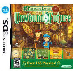 Professor Layton And The Unwound Future - Nintendo DS - Premium Video Games - Just $25.99! Shop now at Retro Gaming of Denver