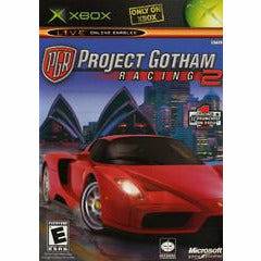 Front cover view of Project Gotham Racing 2 for Xbox
