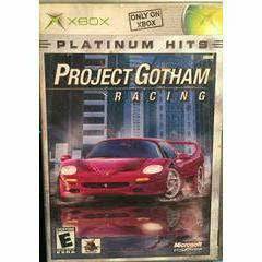 Front cover view of Project Gotham Racing [Platinum Hits] for Xbox