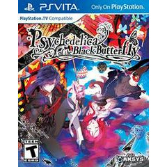 Psychedelica Of The Black Butterfly - PlayStation Vita - Premium Video Games - Just $46.99! Shop now at Retro Gaming of Denver