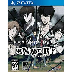 Psycho-Pass Mandatory Happiness - PlayStation Vita - Premium Video Games - Just $37.99! Shop now at Retro Gaming of Denver