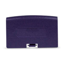 Top view of Purple Battery Cover For Game Boy Advance®
