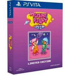 Pushy And Pully In Block Land - PlayStation Vita - Premium Video Games - Just $78.99! Shop now at Retro Gaming of Denver