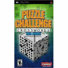 Puzzle Challenge Crosswords And More - PSP - Premium Video Games - Just $3.99! Shop now at Retro Gaming of Denver