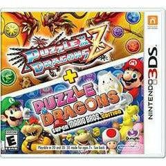 Puzzle & Dragons Z + Puzzle & Dragons: Super Mario Bros. Edition - Nintendo 3DS - Premium Video Games - Just $24.99! Shop now at Retro Gaming of Denver