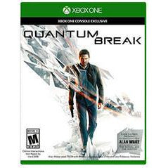 Front cover view of Quantum Break - Xbox One
