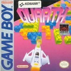 Front cover view of Quarth - GameBoy