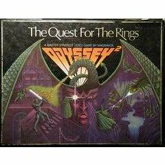 Quest For The Rings Magnavox - Magnavox Odyssey 2 - Premium Video Games - Just $18.99! Shop now at Retro Gaming of Denver