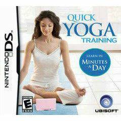 Quick Yoga Training - Nintendo DS - Premium Video Games - Just $5.99! Shop now at Retro Gaming of Denver