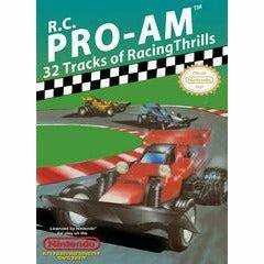 Front cover view of R.C. Pro-AM for NES