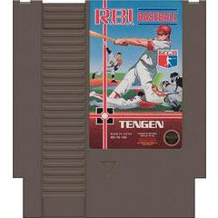 RBI Baseball [Gray Cart] - NES - Premium Video Games - Just $12.99! Shop now at Retro Gaming of Denver