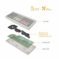 CAMPAISON VIEW OF REPLACEMENT CONTROLLER SILICONE FOR NES®