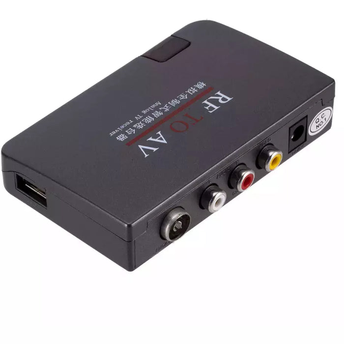 RF to AV Analog TV Receiver Converter Modulator Power Adapter w/AV Cable - Premium Video Game Accessories - Just $39.99! Shop now at Retro Gaming of Denver