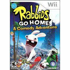 Rabbids Go Home - Wii - Premium Video Games - Just $12.99! Shop now at Retro Gaming of Denver