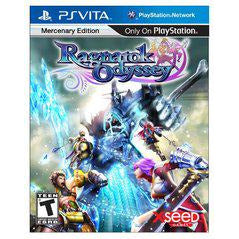 Ragnarok Odyssey [Mercenary Edition] - PlayStation Vita - Premium Video Games - Just $95.99! Shop now at Retro Gaming of Denver