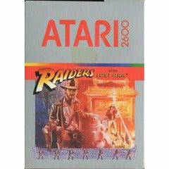 Front cover of Raiders Of The Lost Ark for Atari 2600