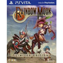 Rainbow Moon [Limited Edition] - PlayStation Vita - Premium Video Games - Just $90.99! Shop now at Retro Gaming of Denver