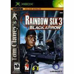 Front cover view of Rainbow Six 3 Black Arrow for Xbox