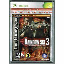 Front cover view of Rainbow Six 3 [Platinum Hits] for Xbox