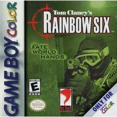 Rainbow Six - Nintendo GameBoy Color - Premium Video Games - Just $10.99! Shop now at Retro Gaming of Denver