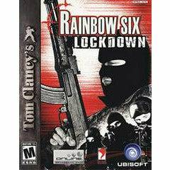 Front cover view of Rainbow Six Lockdown for PC