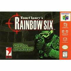 Rainbow Six - Nintendo 64 (LOOSE) - Premium Video Games - Just $8.59! Shop now at Retro Gaming of Denver