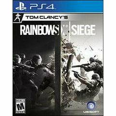 Rainbow Six Siege - PlayStation 4 - Premium Video Games - Just $14.99! Shop now at Retro Gaming of Denver