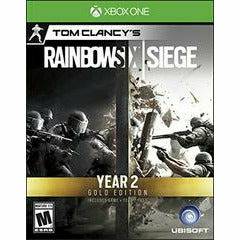 Rainbow Six Siege Year 2 Gold Edition- Xbox One - Premium Video Games - Just $8.99! Shop now at Retro Gaming of Denver