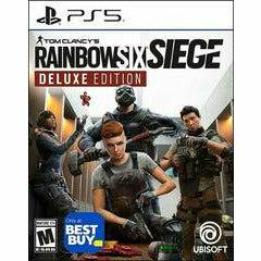 Rainbow Six Siege [Deluxe Edition] - PlayStation 5 - Premium Video Games - Just $33.99! Shop now at Retro Gaming of Denver