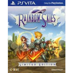 Rainbow Skies [Limited Edition] - PlayStation Vita - Premium Video Games - Just $143.99! Shop now at Retro Gaming of Denver
