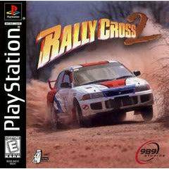 Front cover view of Rally Cross 2 - PlayStation