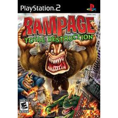 Rampage Total Destruction - PlayStation 2 - Premium Video Games - Just $10.99! Shop now at Retro Gaming of Denver