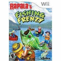 Rapala Fishing Frenzy - Wii - Premium Video Games - Just $13.99! Shop now at Retro Gaming of Denver