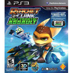Ratchet & Clank: Full Frontal Assault - PlayStation 3 - Premium Video Games - Just $23.99! Shop now at Retro Gaming of Denver