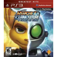 Ratchet & Clank Future: A Crack In Time [Greatest Hits] - PlayStation 3 - Premium Video Games - Just $13.99! Shop now at Retro Gaming of Denver