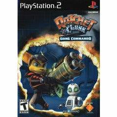 Front cover view of Ratchet & Clank Going Commando for PlayStation 2
