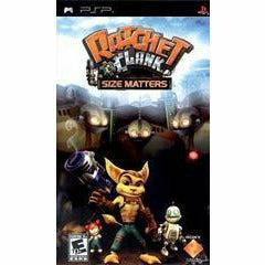 Ratchet & Clank Size Matters - PSP - Premium Video Games - Just $8.96! Shop now at Retro Gaming of Denver
