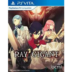 Ray Gigant - PlayStation Vita - Premium Video Games - Just $111! Shop now at Retro Gaming of Denver